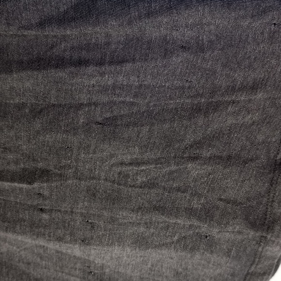 Vintage Vans Worn Holey Original Sole of Skate T Shirt Gray & Green - Picture 7 of 11